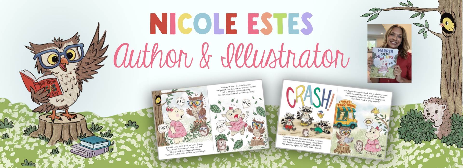 Nicole Estes Author & Illustrator